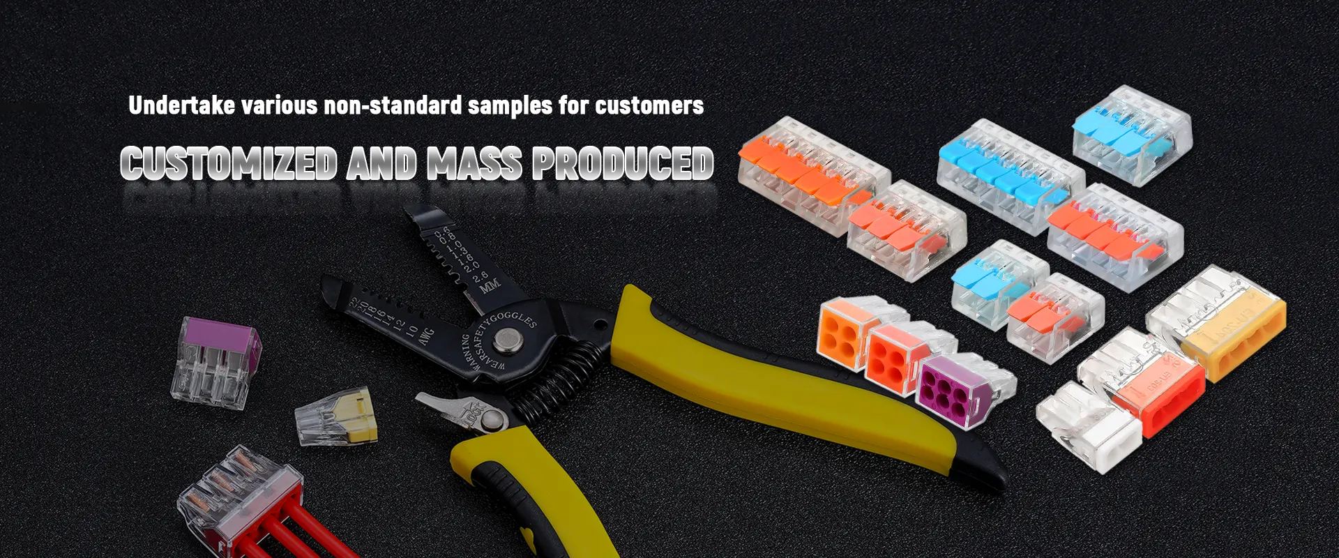 WAGO 221 Series Quickly Wire Connector Proizvajalci