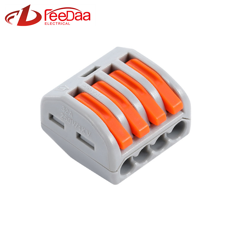 WAGO 222 Series Quickly Wire Connector | 1 v 3 izhod PCT-214