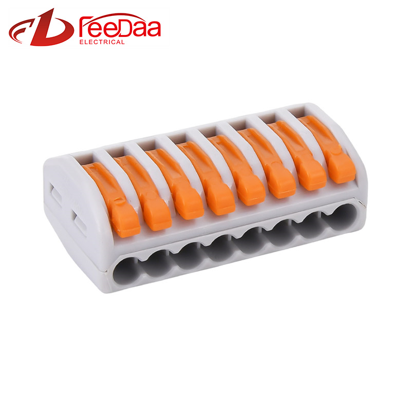 WAGO 222 Series Quickly Wire Connector | 1 v 7 izhod PCT-218