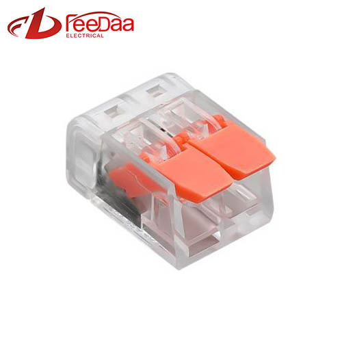 WAGO 221 Series Quickly Wire Connector | 1 v 1 izhod PCT-412