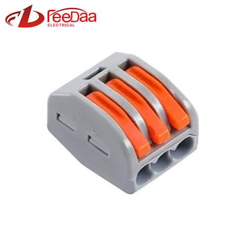 WAGO 222 Series Quickly Wire Connector | 1 v 2 izhodu PCT-213