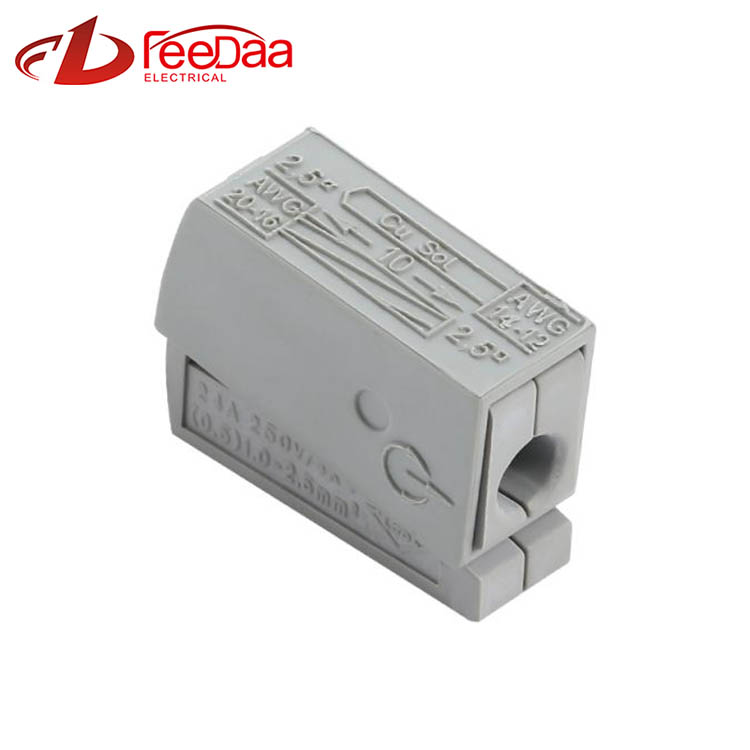 WAGO 224 Series Quickly Wire Connector | 1 v 1 ven 101 PCT-111