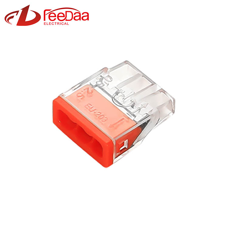 WAGO 2273 Series Quickly Wire Connector | 1 v 2 izhodu EU-203