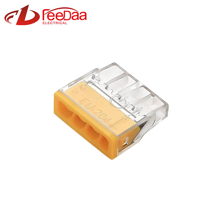 WAGO 2273 Series Quickly Wire Connector | 1 v 3 izhod EU-204