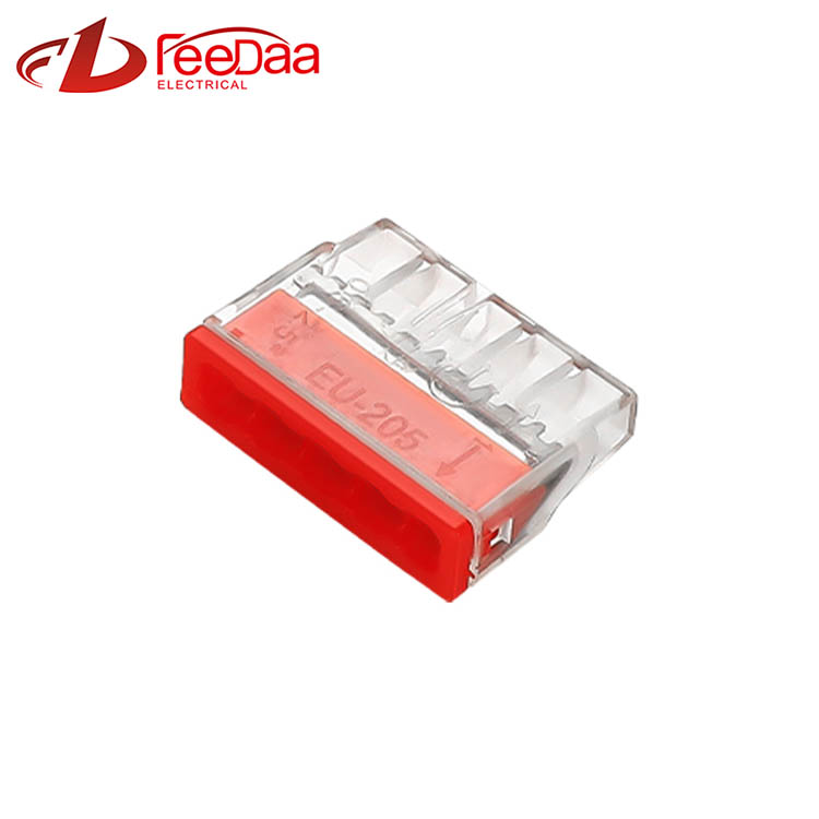 WAGO 2273 Series Quickly Wire Connector | 1 v 4 izhod EU-205