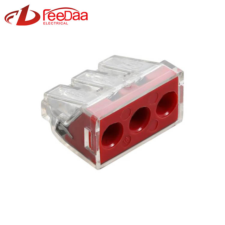 WAGO 773 Series Quickly Wire Connector | 1 v 2 izhodu 173 PCT-103D