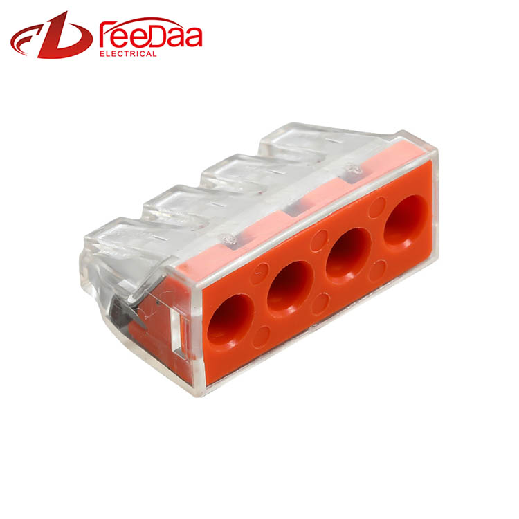 WAGO 773 Series Quickly Wire Connector | 1 v 3 iz 174 PCT-104D