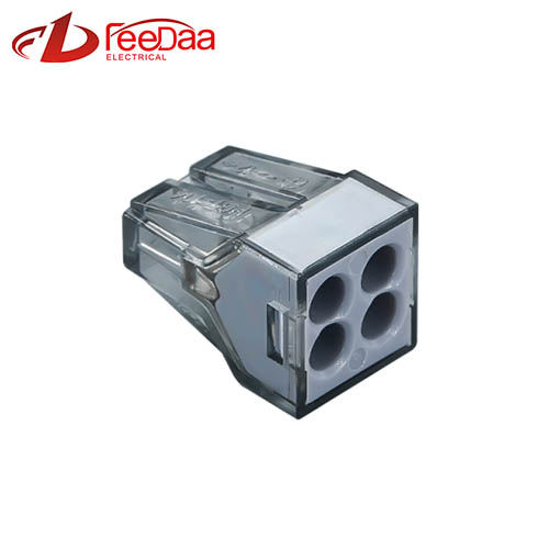 WAGO 773 Series Quickly Wire Connector | 1 v 3 izhod PCT-104