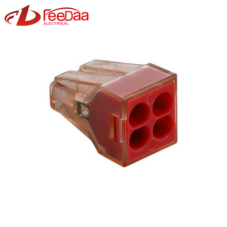 WAGO 773 Series Quickly Wire Connector | 1 v 3 izhod PCT-604