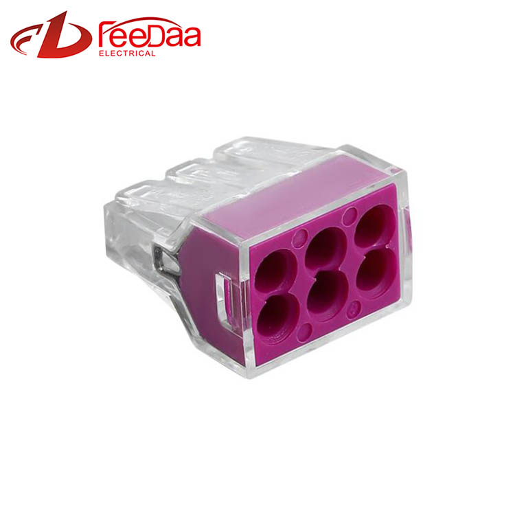 WAGO 773 Series Quickly Wire Connector | 1 v 5 izhod PCT-106