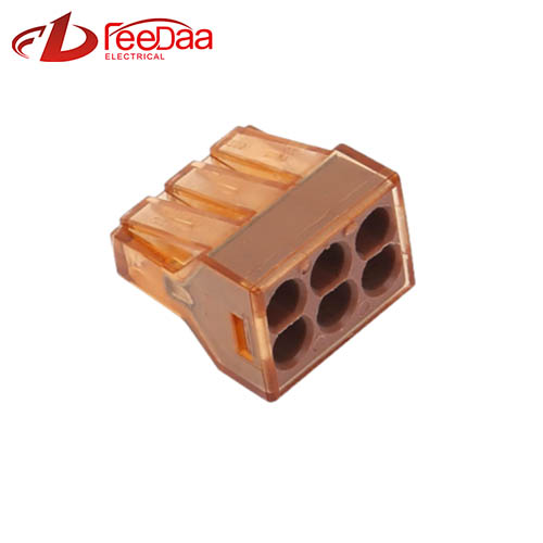 WAGO 773 Series Quickly Wire Connector | 1 v 5 izhod PCT-606