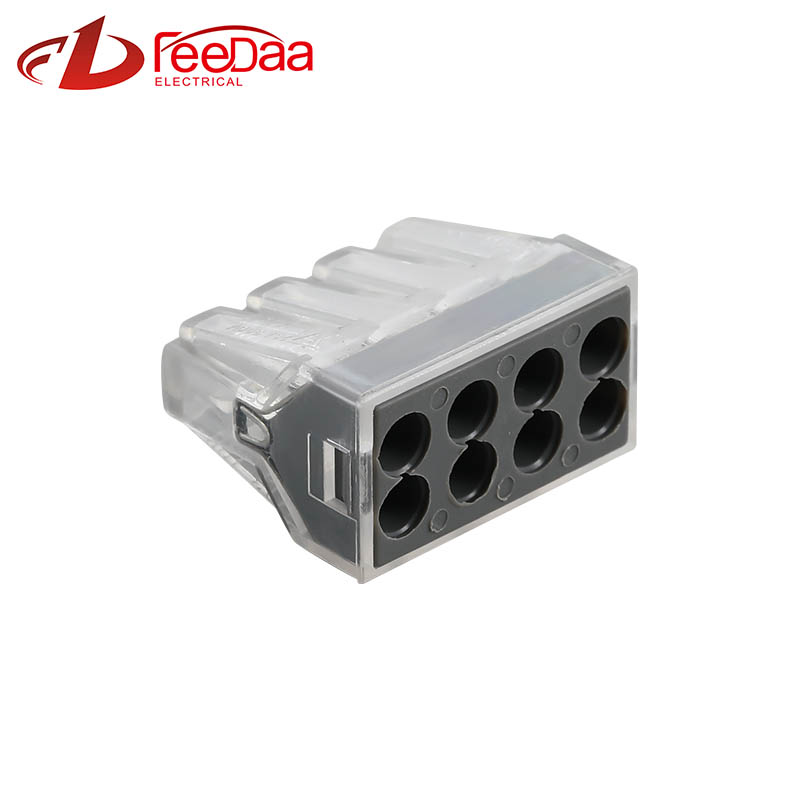 WAGO 773 Series Quickly Wire Connector | 1 v 7 izhod PCT-108