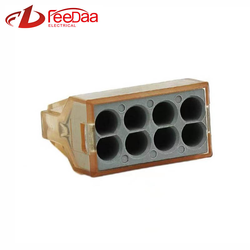 WAGO 773 Series Quickly Wire Connector | 1 v 7 izhod PCT-608